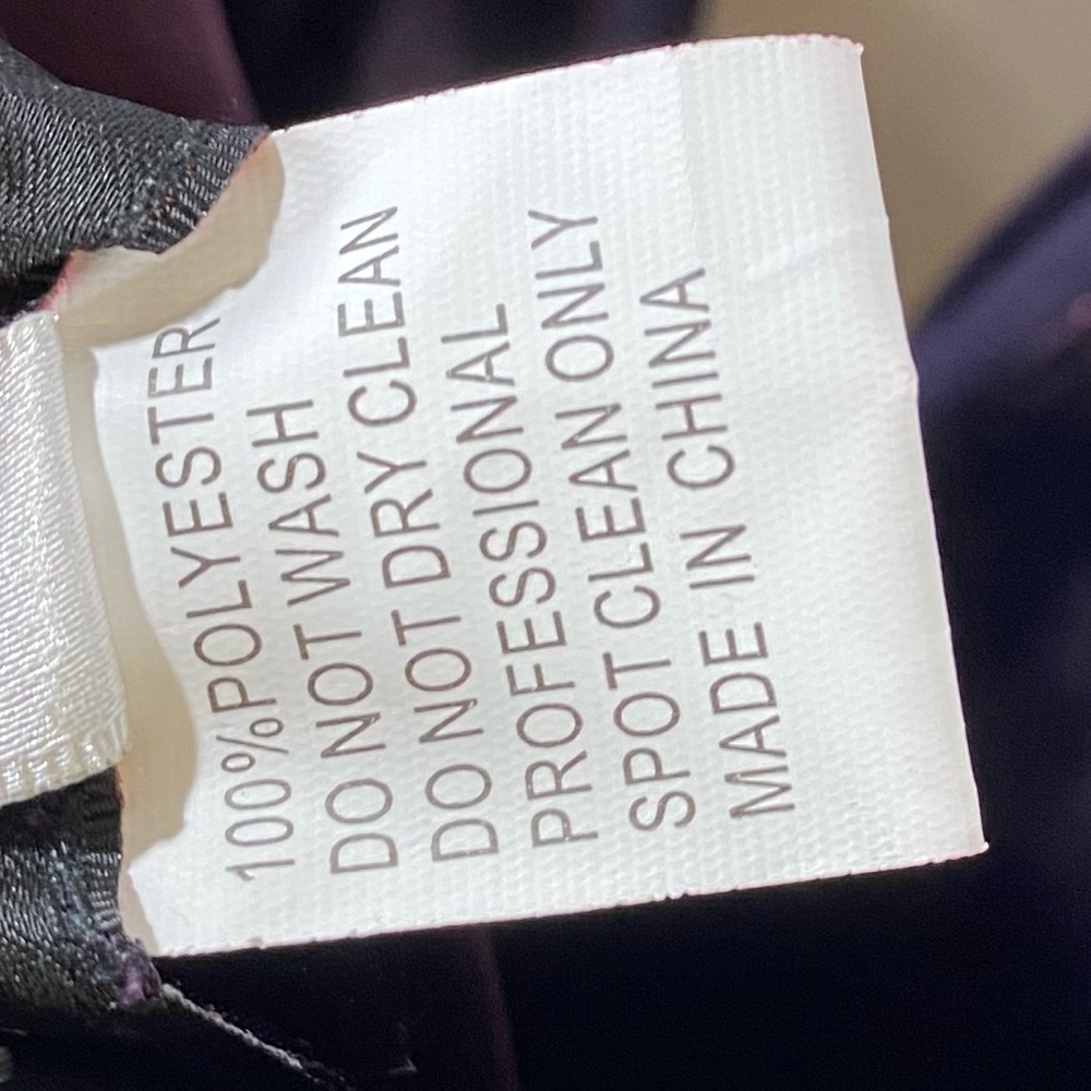 Mac Duggal faux wrap plunge gown - Picture 6 of 7